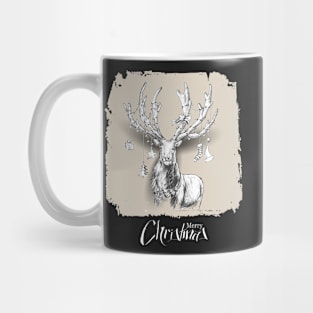 the gazelle christmas Mug